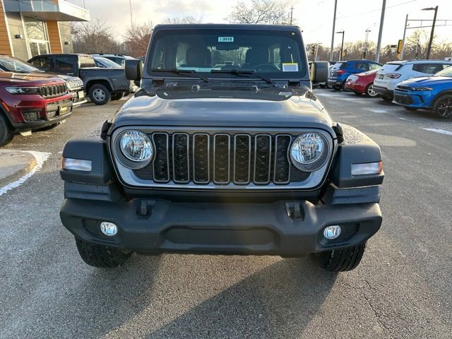 New 2026 Jeep Wrangler Unlimited Sport AWD/4WD image 3