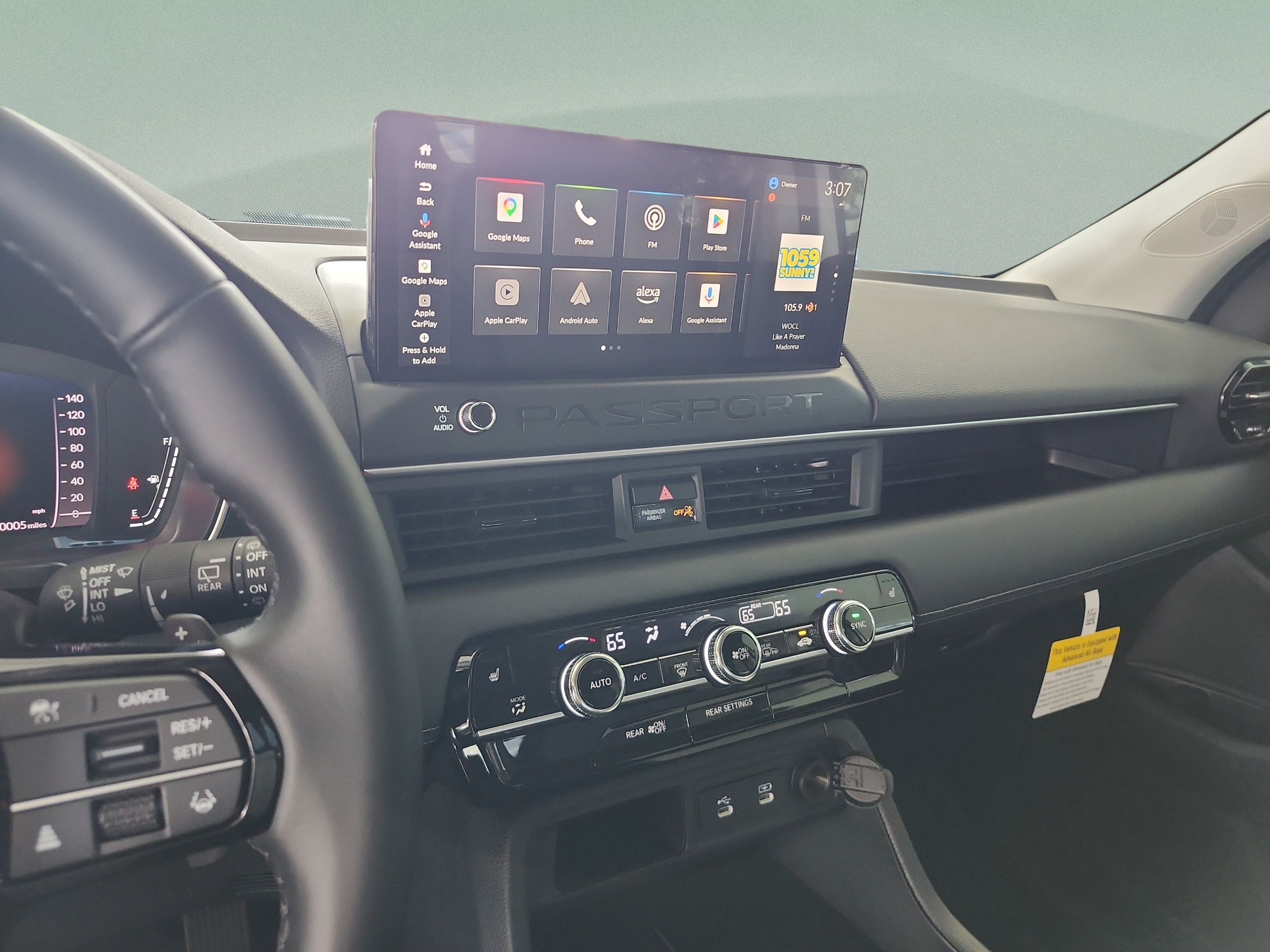 New 2026 Honda Passport RTL image 13