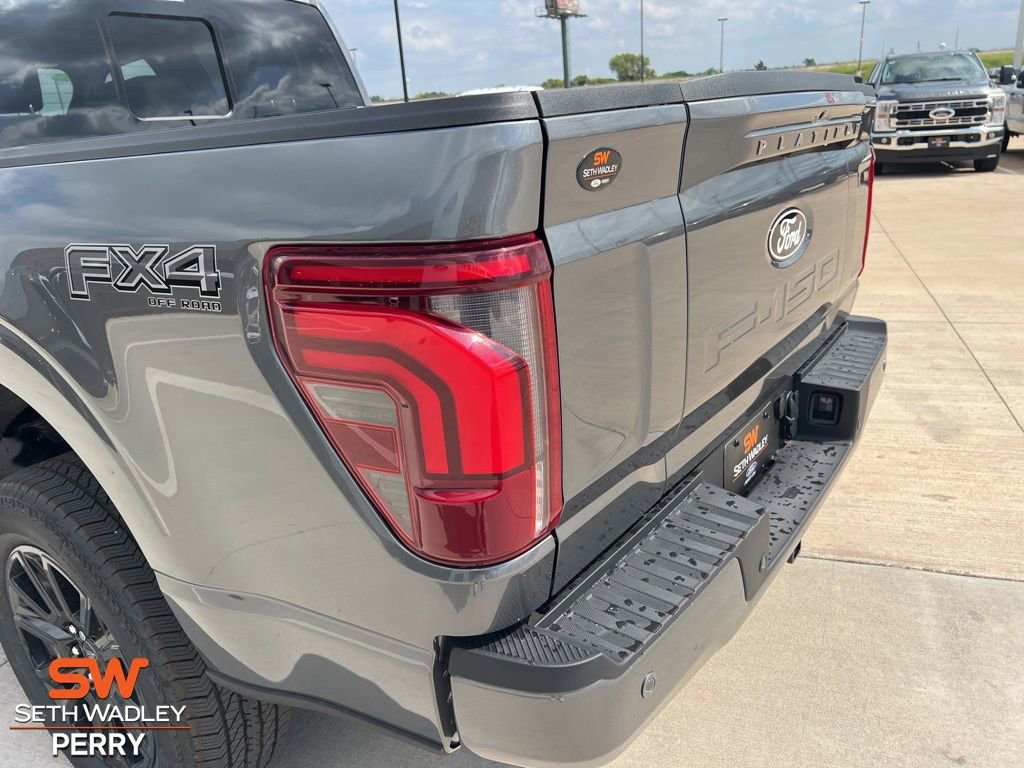 New 2025 Ford F150 Platinum w/ Equipment Group 702A High image 8