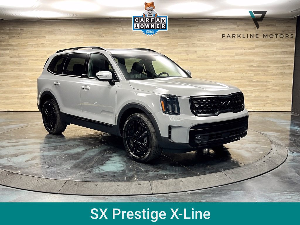 Used 2025 Kia Telluride SX Prestige X-Line