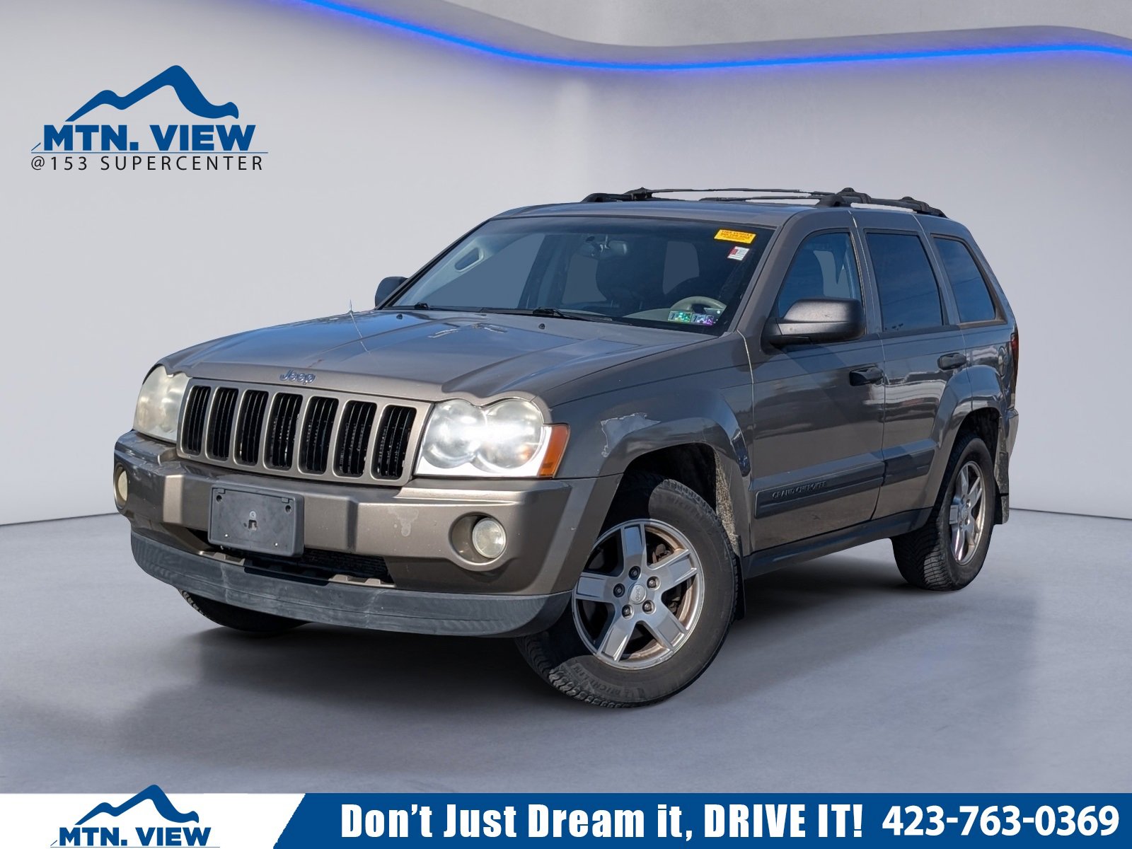 Used 2006 Jeep Grand Cherokee for Sale - Kelley Blue Book, image size:1600x1200