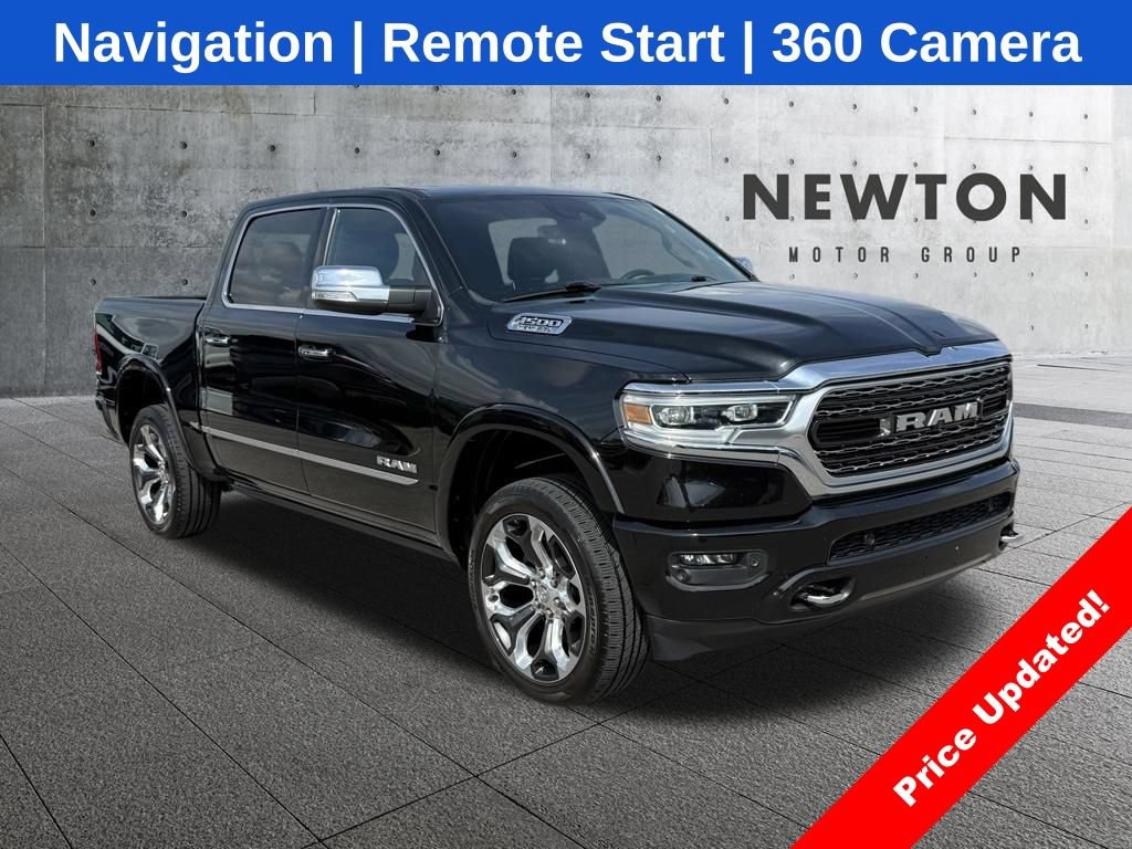 Used 2022 RAM 1500 Limited AWD/4WD image 1