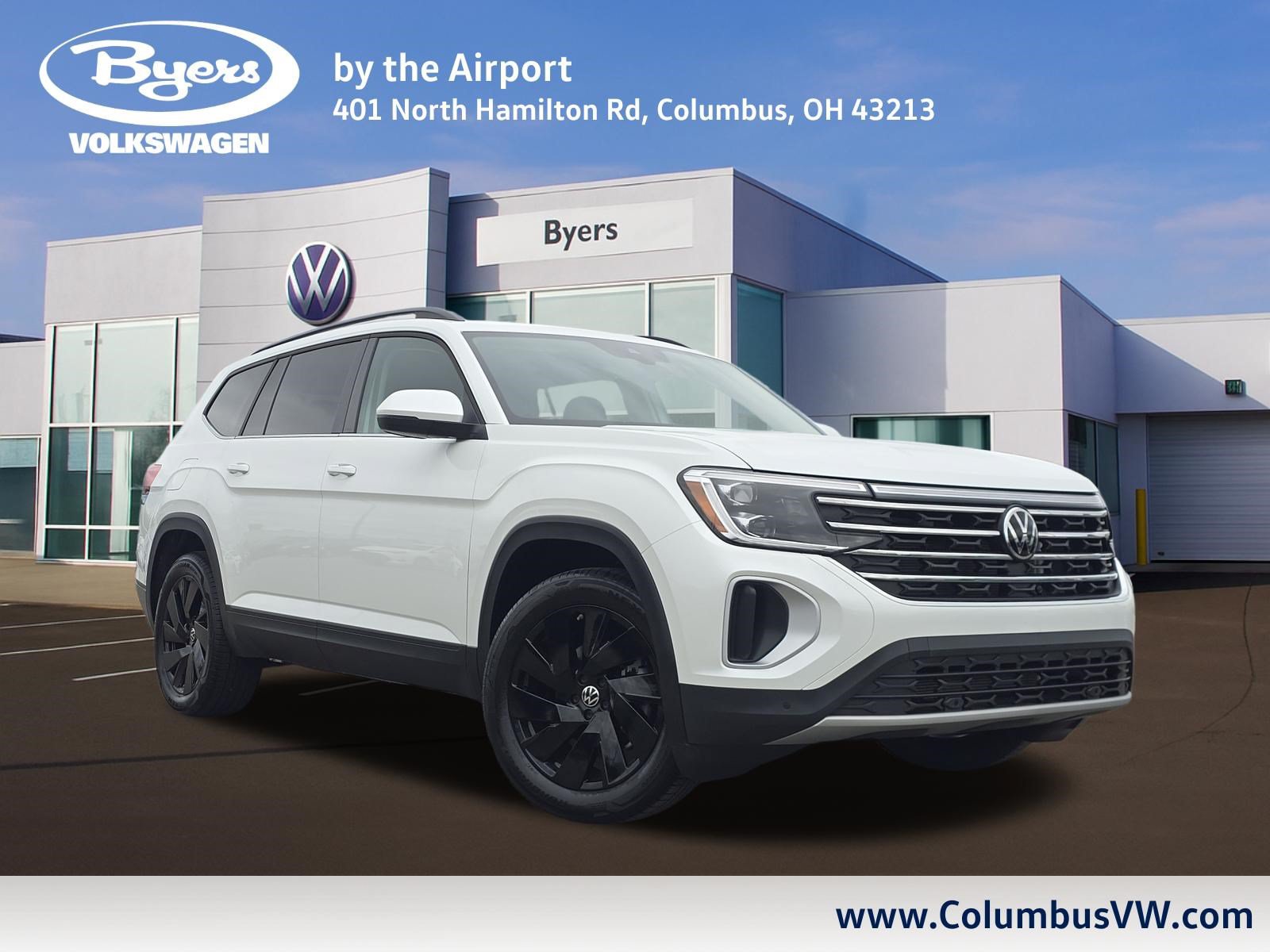 New 2026 Volkswagen Atlas SE AWD/4WD 360° Tour