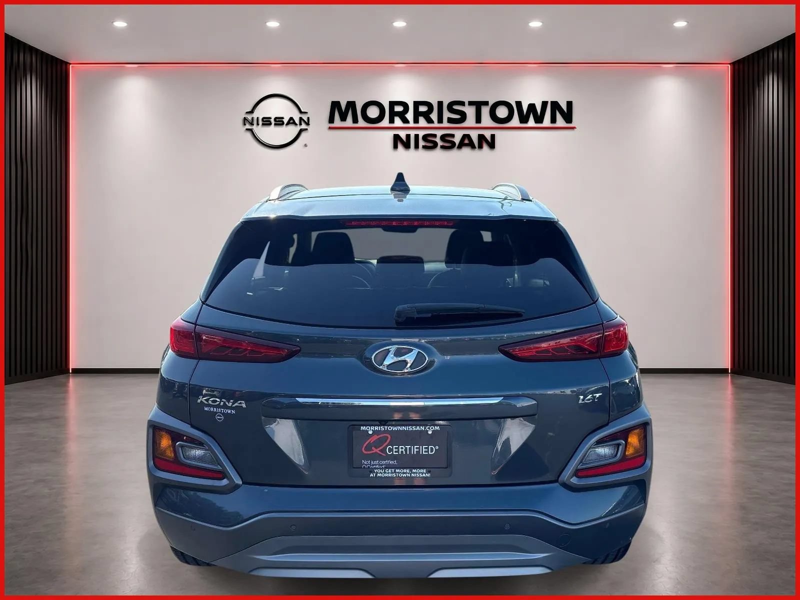 Used 2021 Hyundai Kona Ultimate w/ Cargo Package FWD image 4