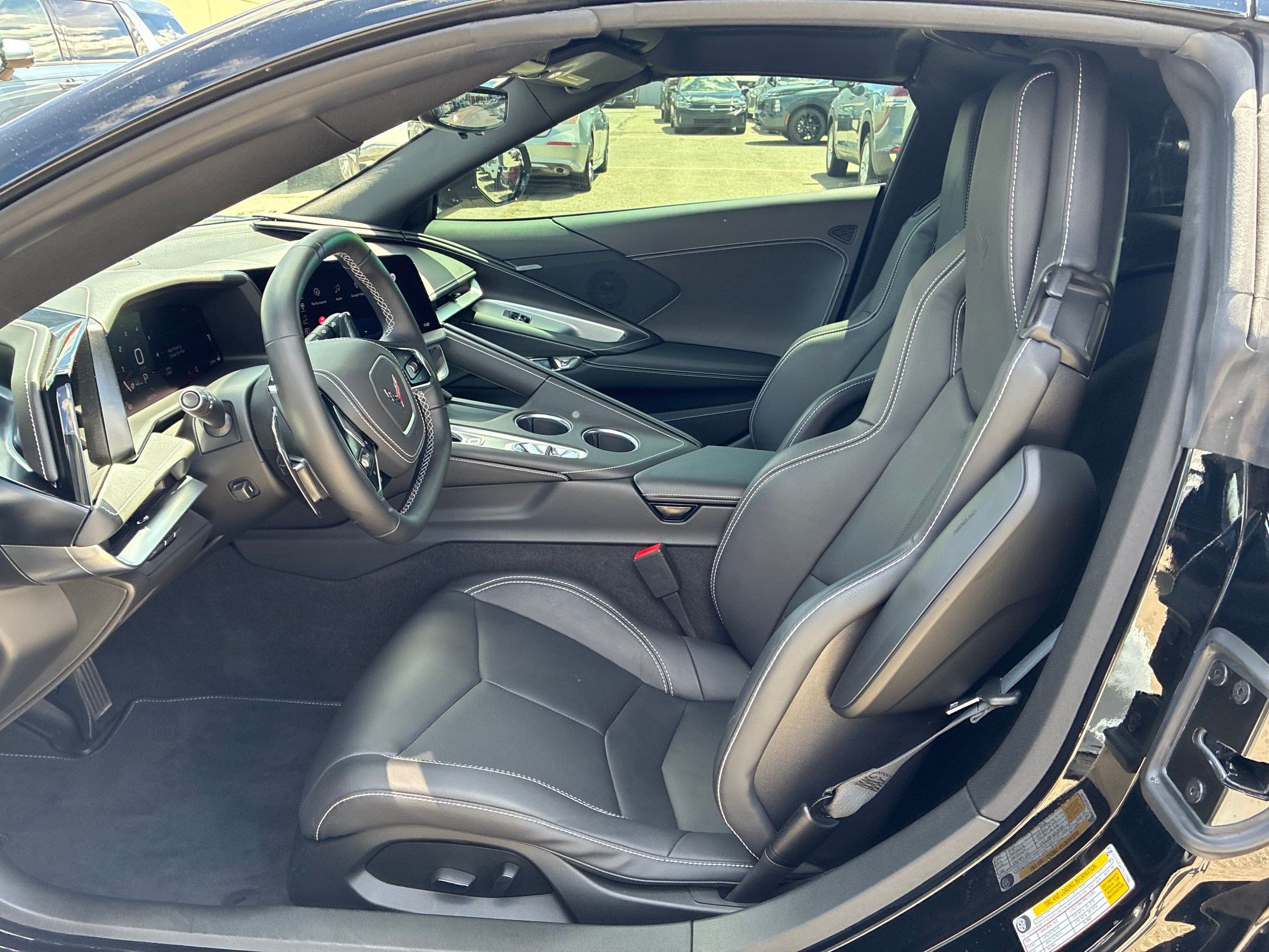 Used 2026 Chevrolet Corvette Stingray Coupe w/ Battery Protection Package RWD image 18