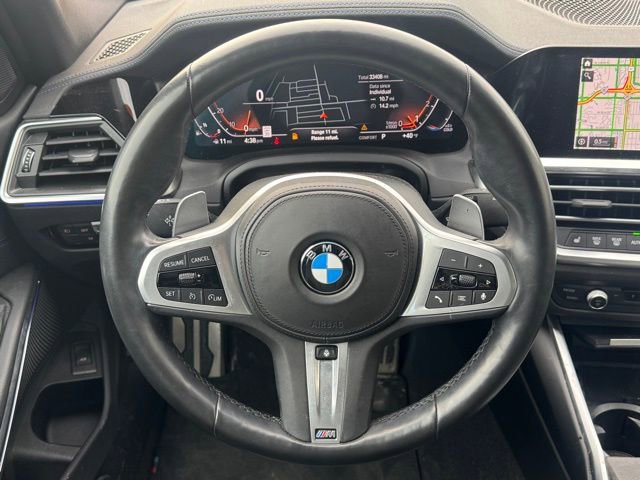 Certified 2022 BMW 330i xDrive Sedan w/ M Sport Package image 22