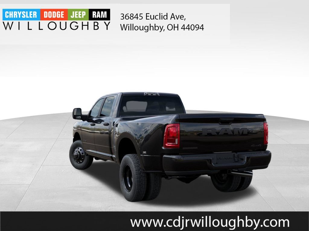 New 2026 RAM 3500 Big Horn AWD/4WD image 3