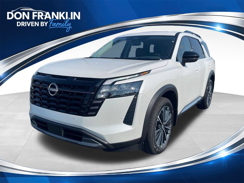 New 2026 Nissan Pathfinder Platinum