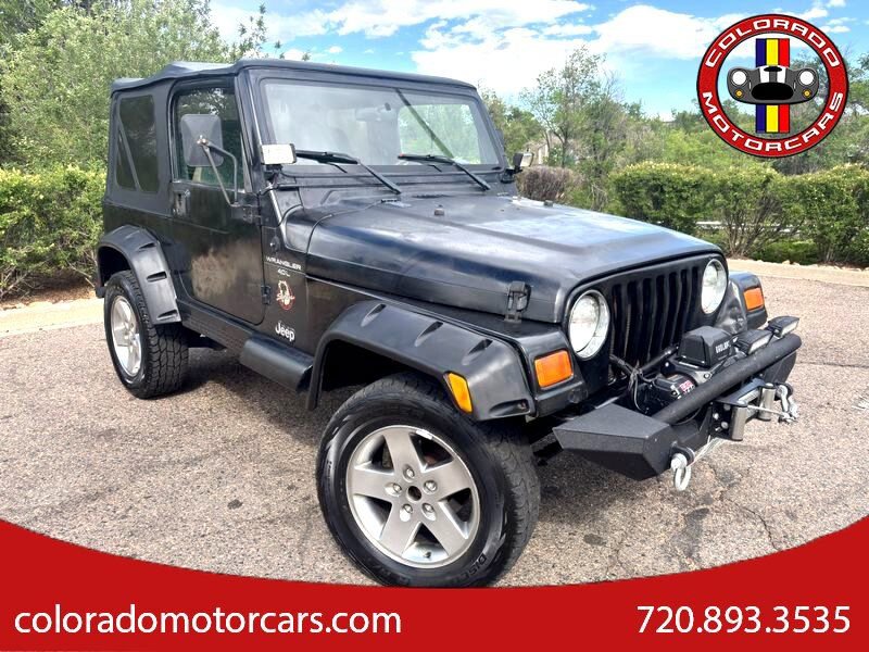 Used 2000 Jeep Wrangler Sahara