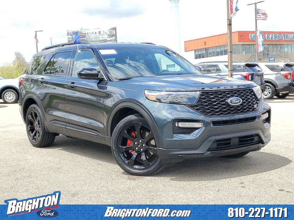 Certified 2023 Ford Explorer ST w/ ST Street Pack AWD/4WD image 1