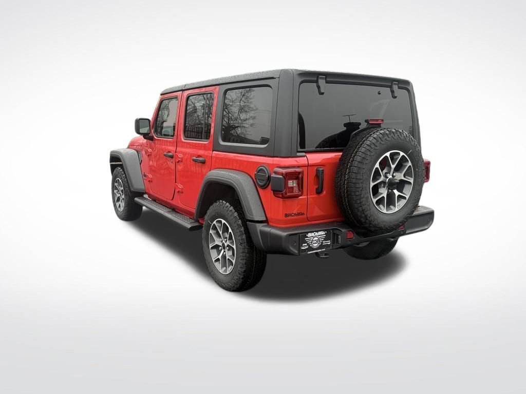New 2026 Jeep Wrangler Sport S image 4