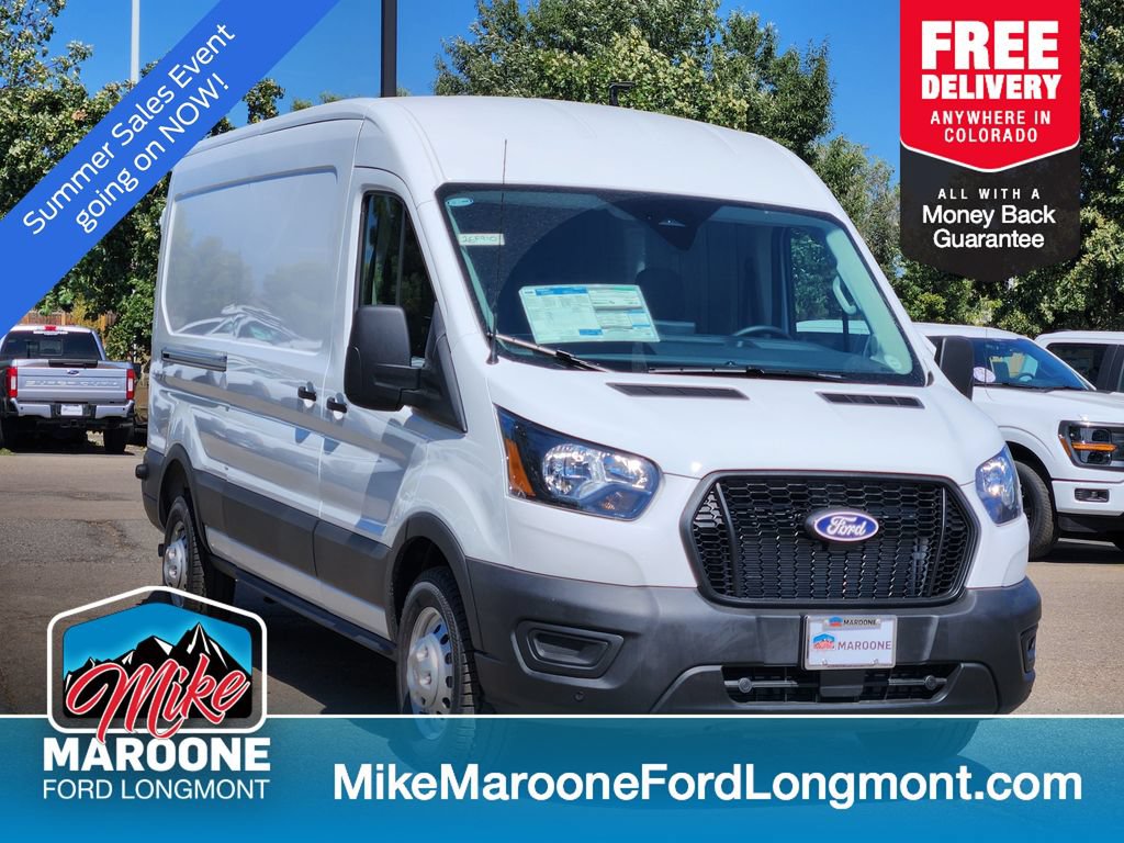 New 2026 Ford Transit 250 148 Medium Roof Extended AWD image 1