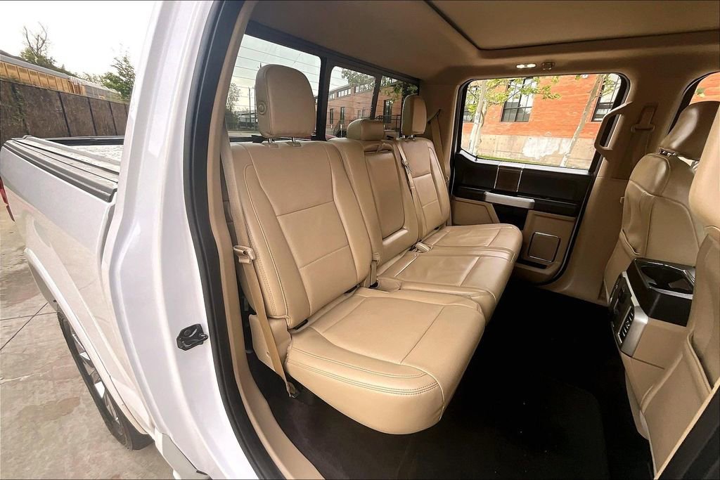 Used 2016 Ford F150 Lariat w/ Equipment Group 502A Luxury image 35