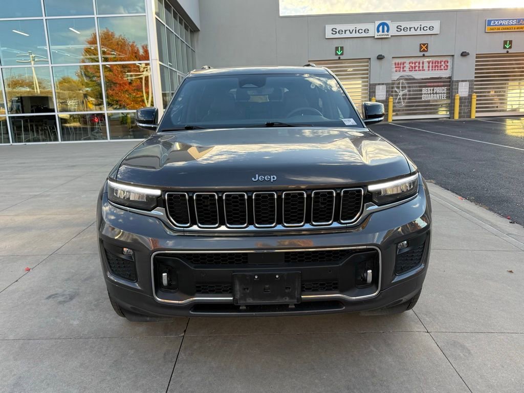 Used 2024 Jeep Grand Cherokee L Overland w/ Trailer Tow Package image 5