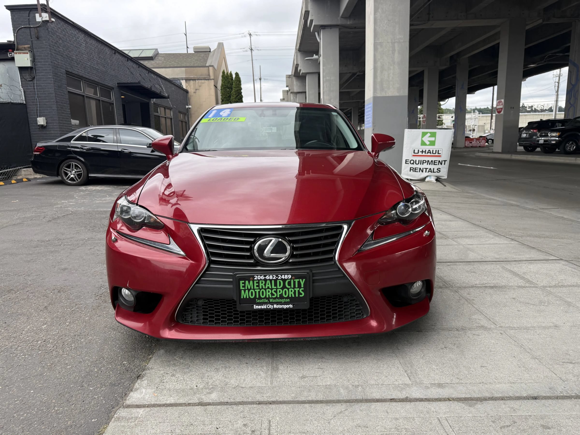 Used 2014 Lexus IS 250 AWD w/ Luxury Package w/Gray Wood image 2