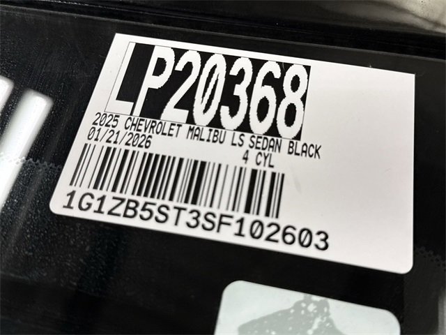 Certified 2025 Chevrolet Malibu LS image 29