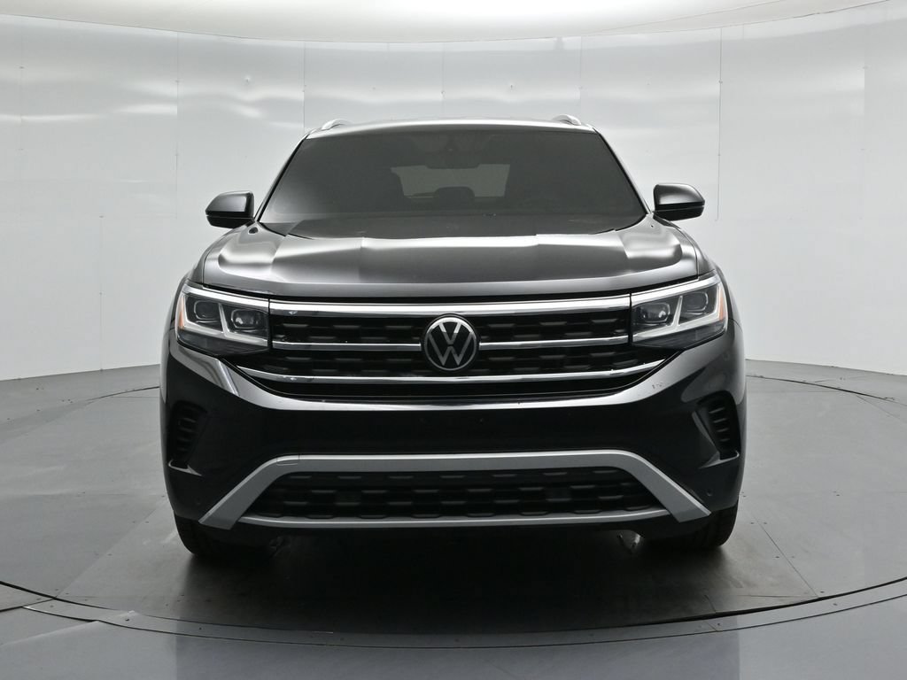 Used 2023 Volkswagen Atlas Cross Sport SE w/ Black Wheel Package AWD/4WD image 52