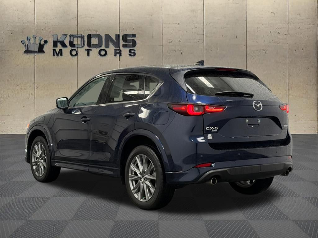 Used 2025 MAZDA CX-5 AWD 2.5 S w/ Premium Plus Pkg image 6