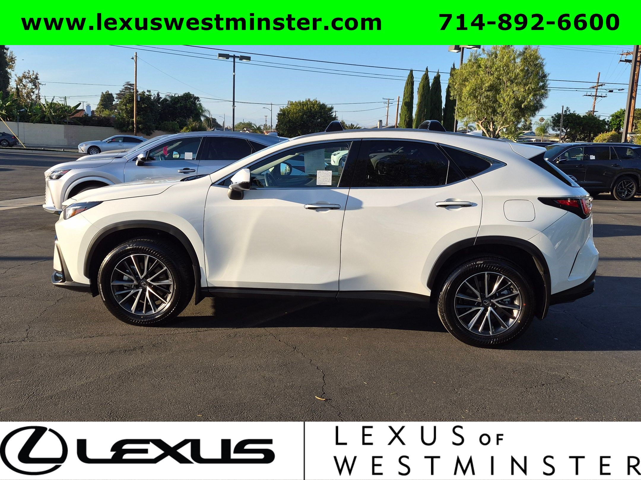 Certified 2026 Lexus NX 350h AWD w/ Accessory Package (2T) image 11