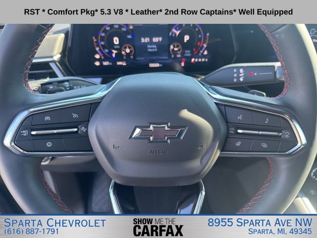 Used 2025 Chevrolet Suburban RST w/ Comfort Package image 20