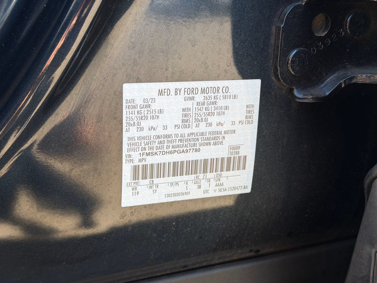 Certified 2023 Ford Explorer XLT w/ Equipment Group 202A RWD image 38