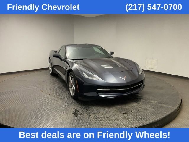Used 2014 Chevrolet Corvette Stingray Coupe RWD image 1
