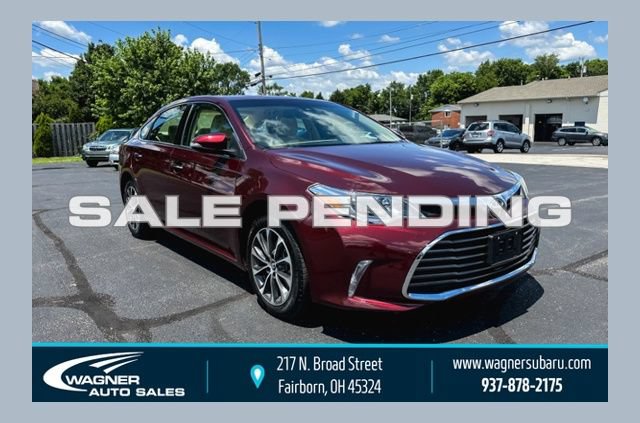 Used 2017 Toyota Avalon XLE Premium w/ All Weather Liner Package FWD image 1