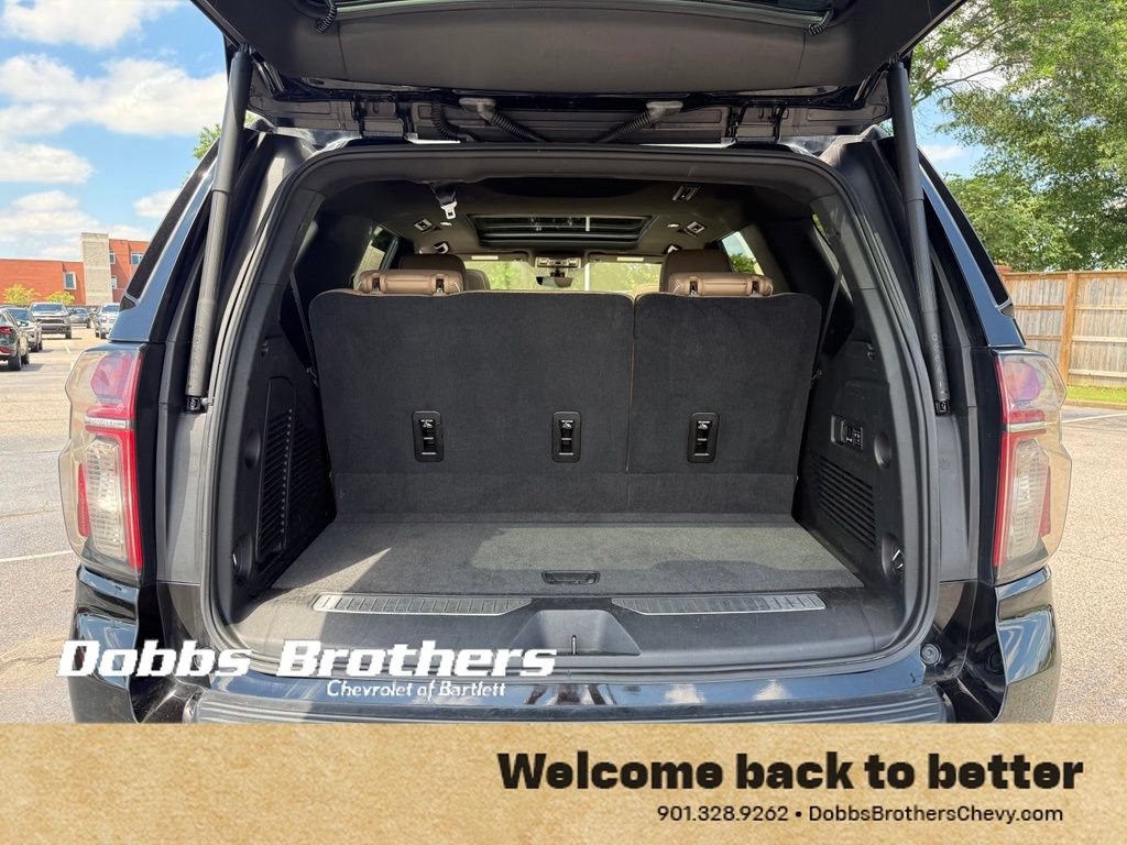 Used 2021 Chevrolet Tahoe Premier w/ Premium Package RWD image 38