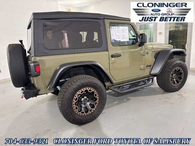 Used 2025 Jeep Wrangler Sport image 14