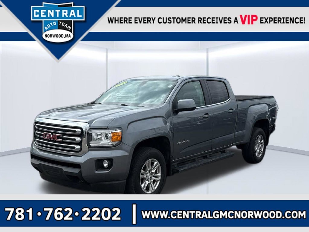 Certified 2020 GMC Canyon SLE w/ SLE Convenience Package AWD/4WD image 1