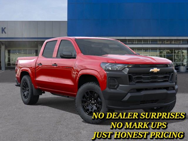 New 2026 Chevrolet Colorado W/T w/ WT Custom Package RWD image 7
