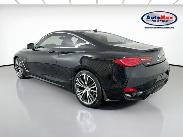 Used 2018 INFINITI Q60 3.0t Luxe w/ Sensory Package 3.0T Luxe AWD/4WD image 6