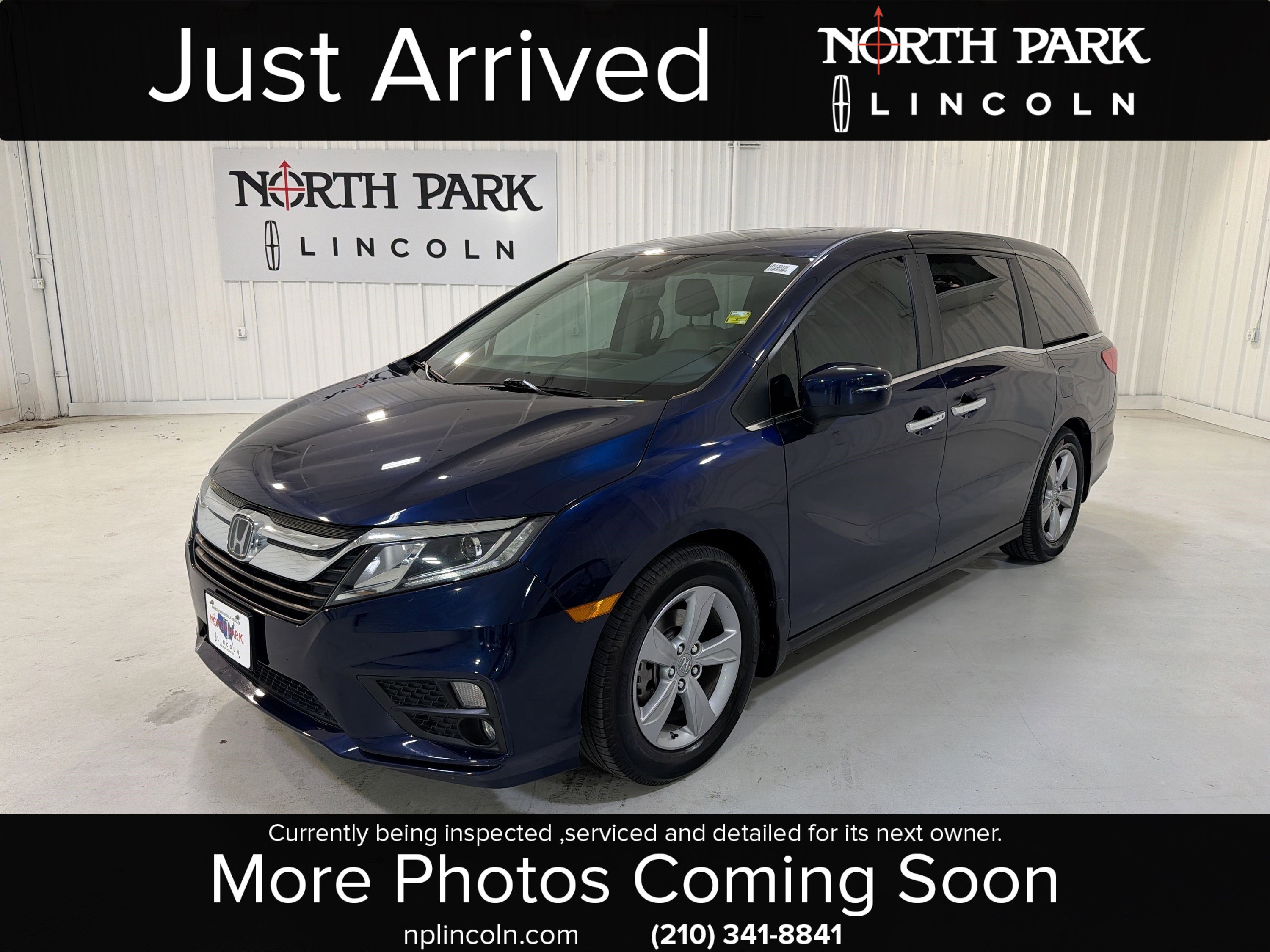 Used 2019 Honda Odyssey EX-L