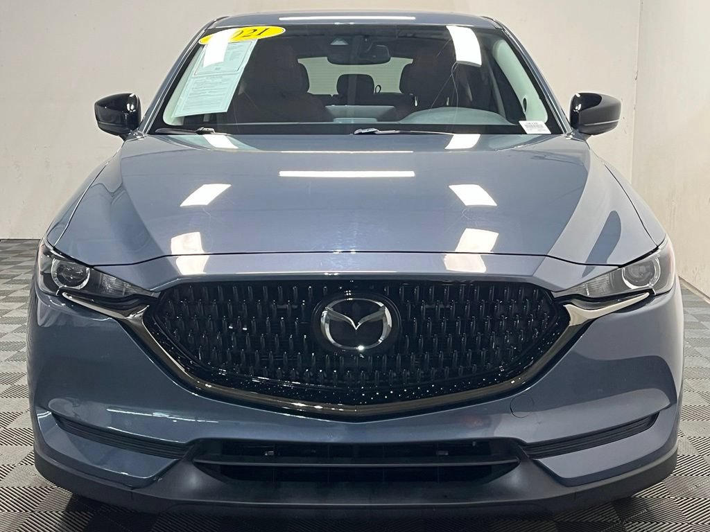 Used 2021 MAZDA CX-5 Carbon Edition AWD/4WD image 2