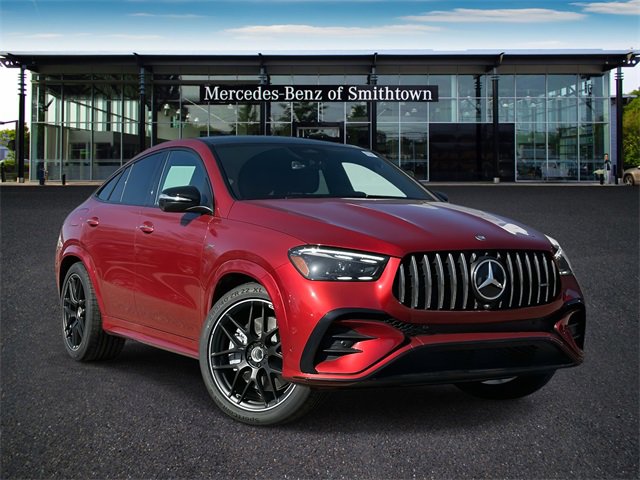 New 2025 Mercedes-Benz GLE 53 AMG 4MATIC Coupe