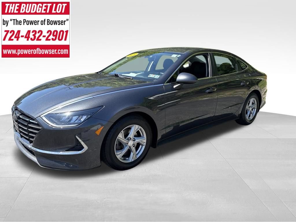 Used 2021 Hyundai Sonata SE w/ Cargo Package