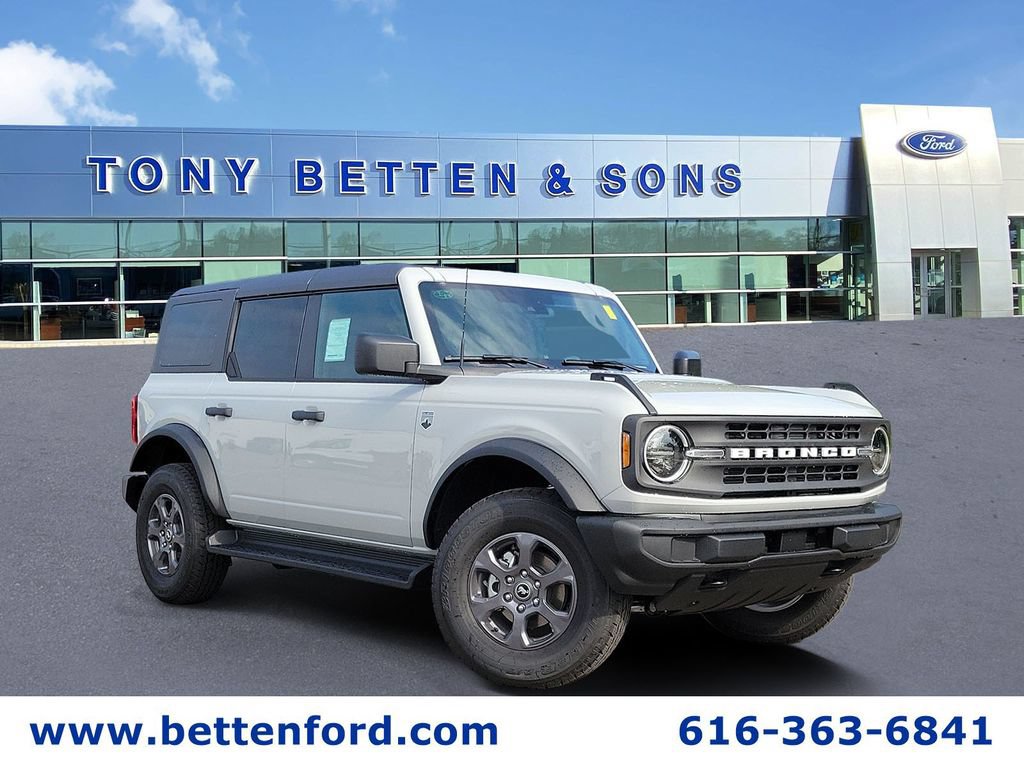 New 2026 Ford Bronco Big Bend