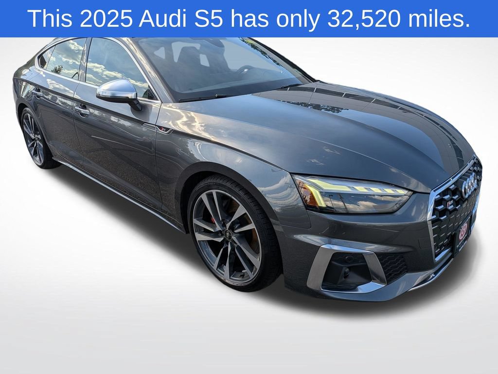 Used 2025 Audi S5 Premium w/ Convenience Package AWD/4WD image 1