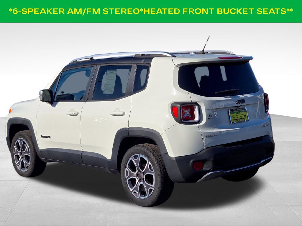 Used 2015 Jeep Renegade Limited AWD/4WD image 3