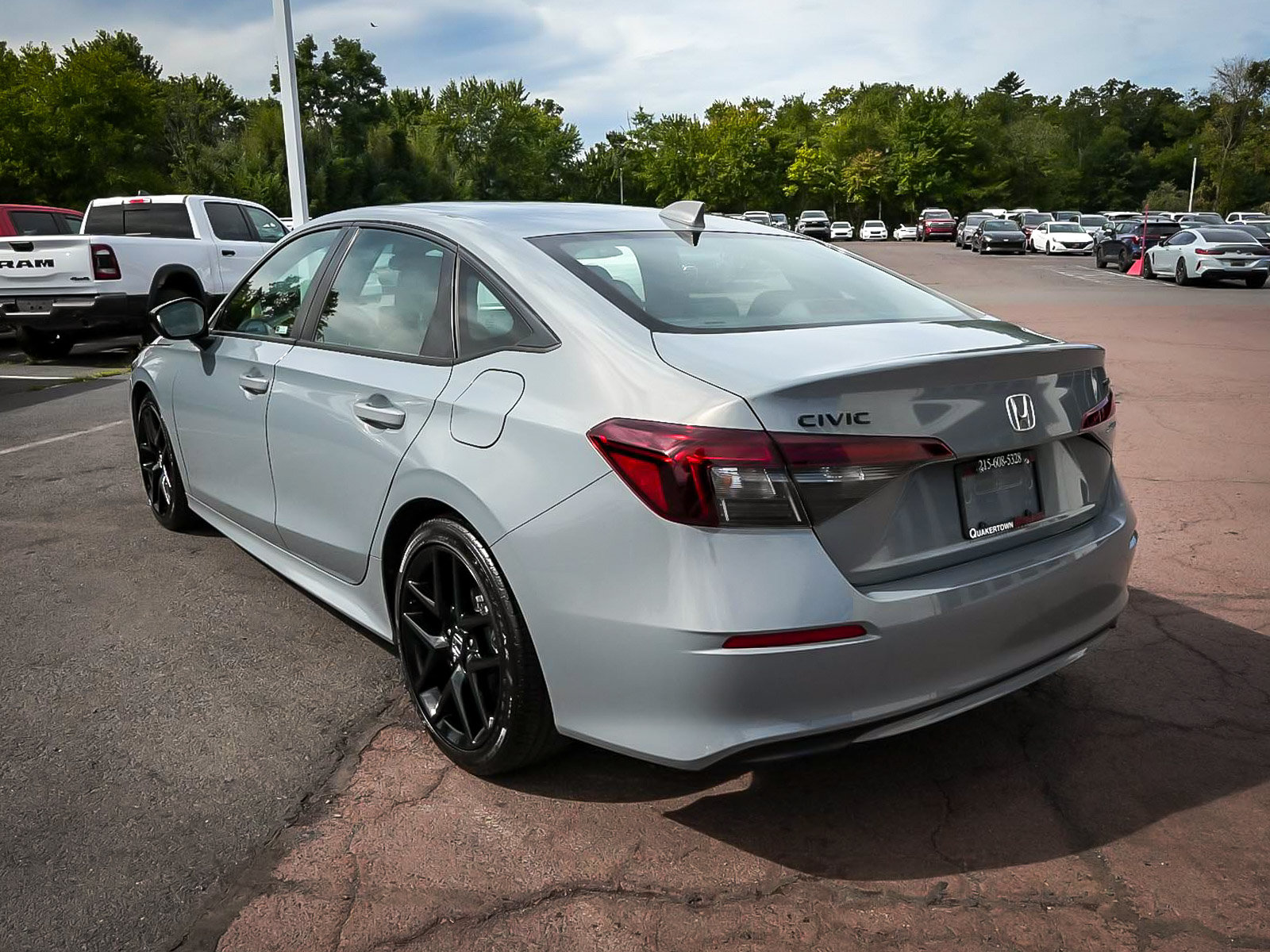 Used 2026 Honda Civic Sport image 4