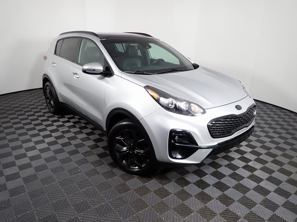 Used 2021 Kia Sportage S image 5