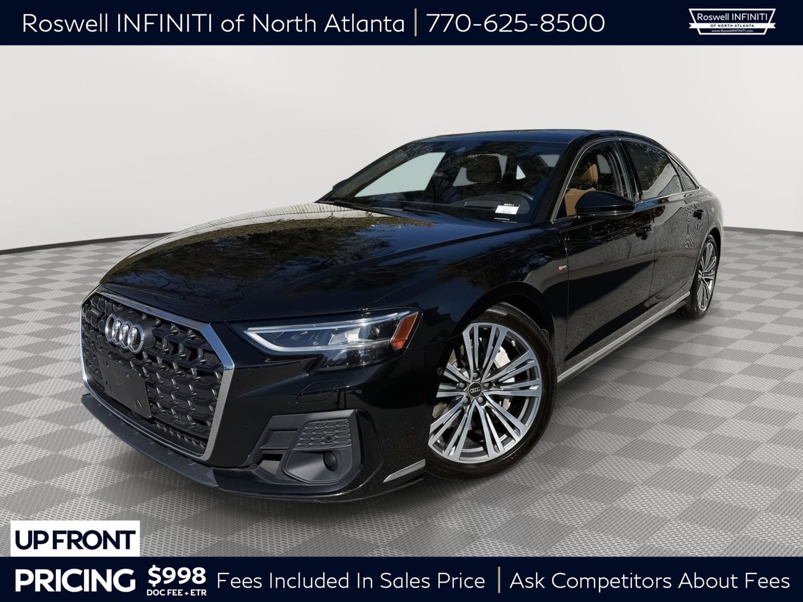 Used 2022 Audi A8 L 3.0T w/ Executive Package
