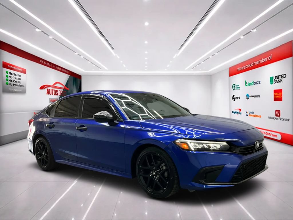 Used 2024 Honda Civic Sport image 2