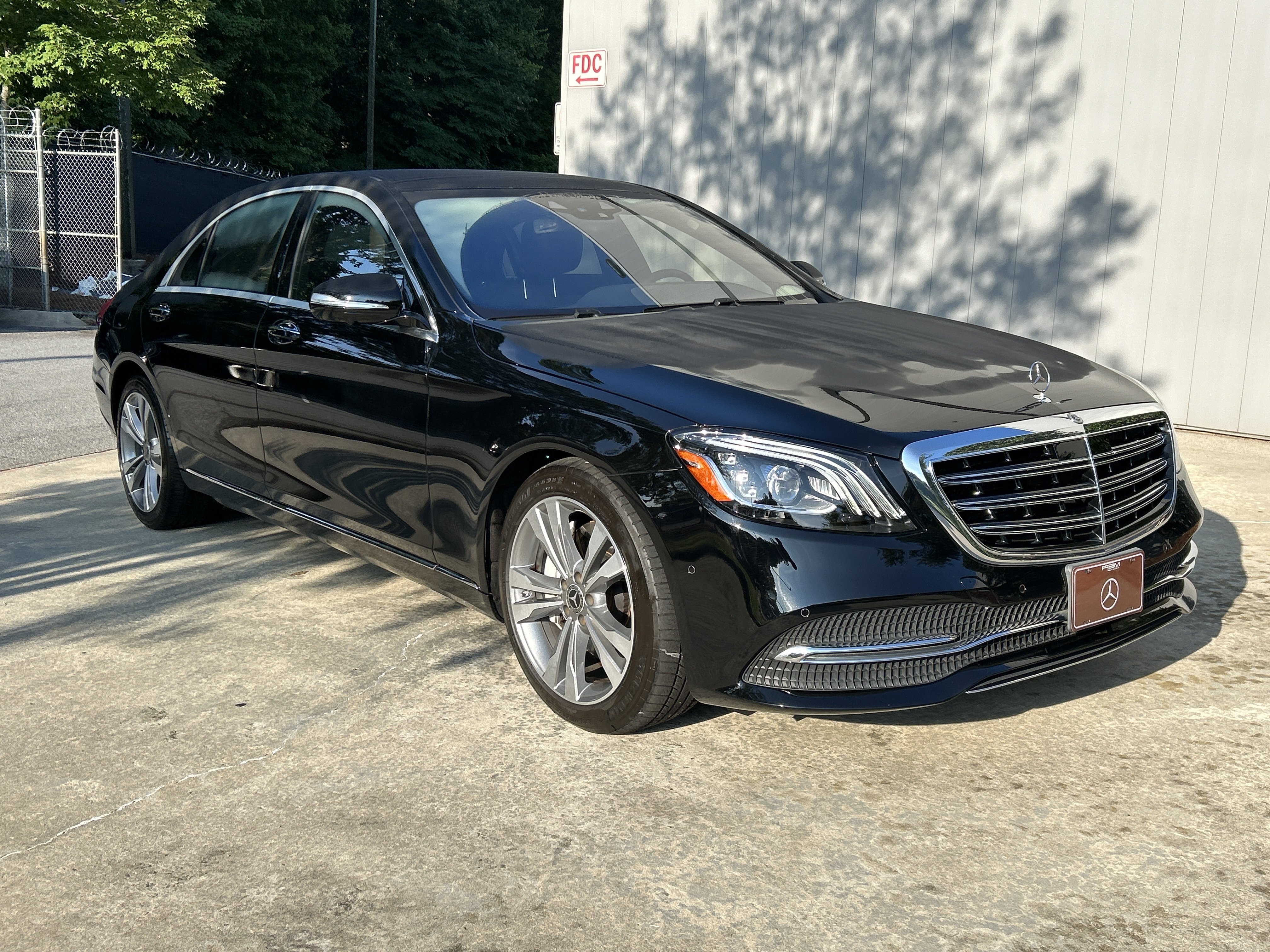 Certified 2018 Mercedes-Benz S 450 4MATIC Sedan image 4