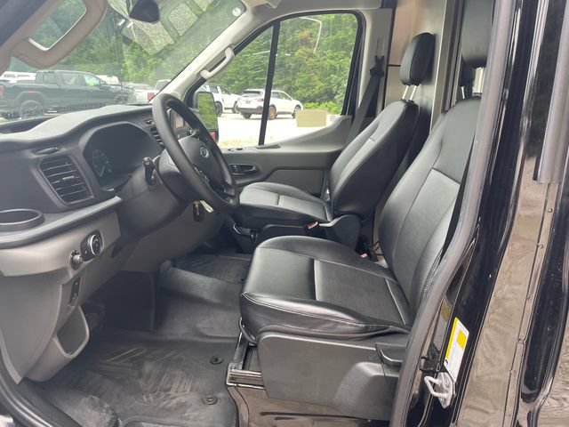 Used 2023 Ford Transit 250 148 High Roof Extended w/ Load Area Protection Package RWD image 33
