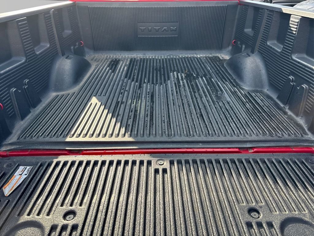 Used 2024 Nissan Titan SV w/ Accessory Utility Package AWD/4WD image 13