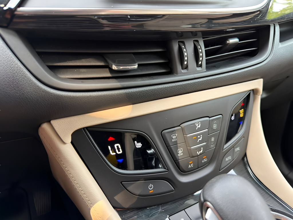 Used 2017 Buick Envision Essence w/ LPO, Interior Luxury Package FWD image 18