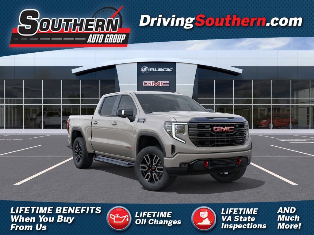New 2026 GMC Sierra 1500 AT4 w/ Technology Package