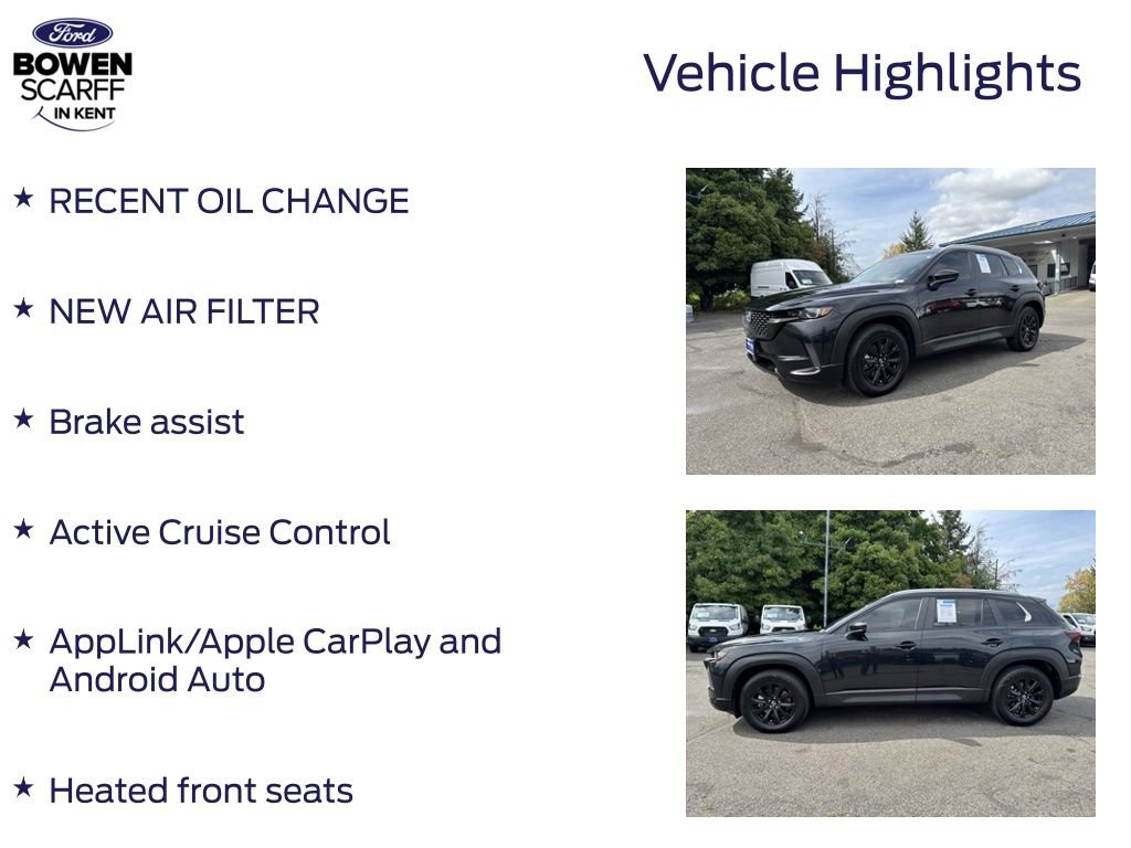 Used 2024 MAZDA CX-50 AWD 2.5 S w/ Preferred Package image 4