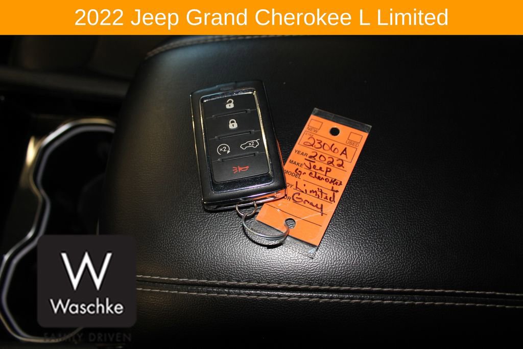 Used 2022 Jeep Grand Cherokee L Limited w/ Trailer Tow Group (B) image 39